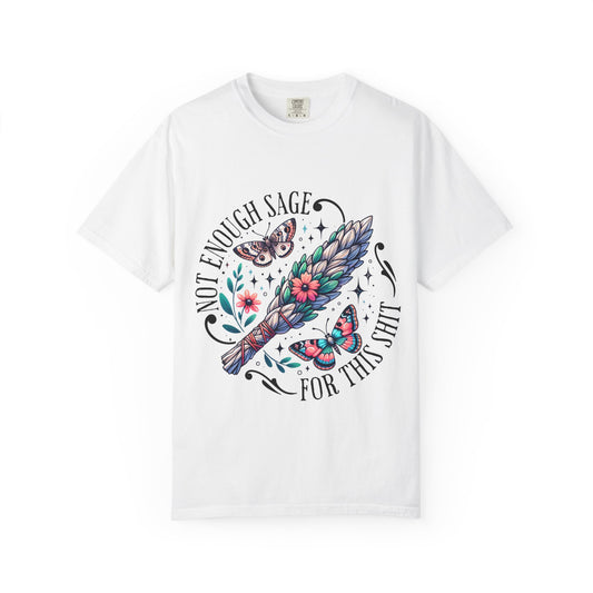 Sage and Butterfly t-shirt