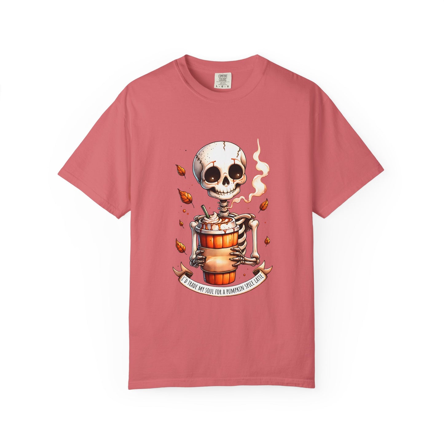 Pumpkin Spice Skeleton t-shirt