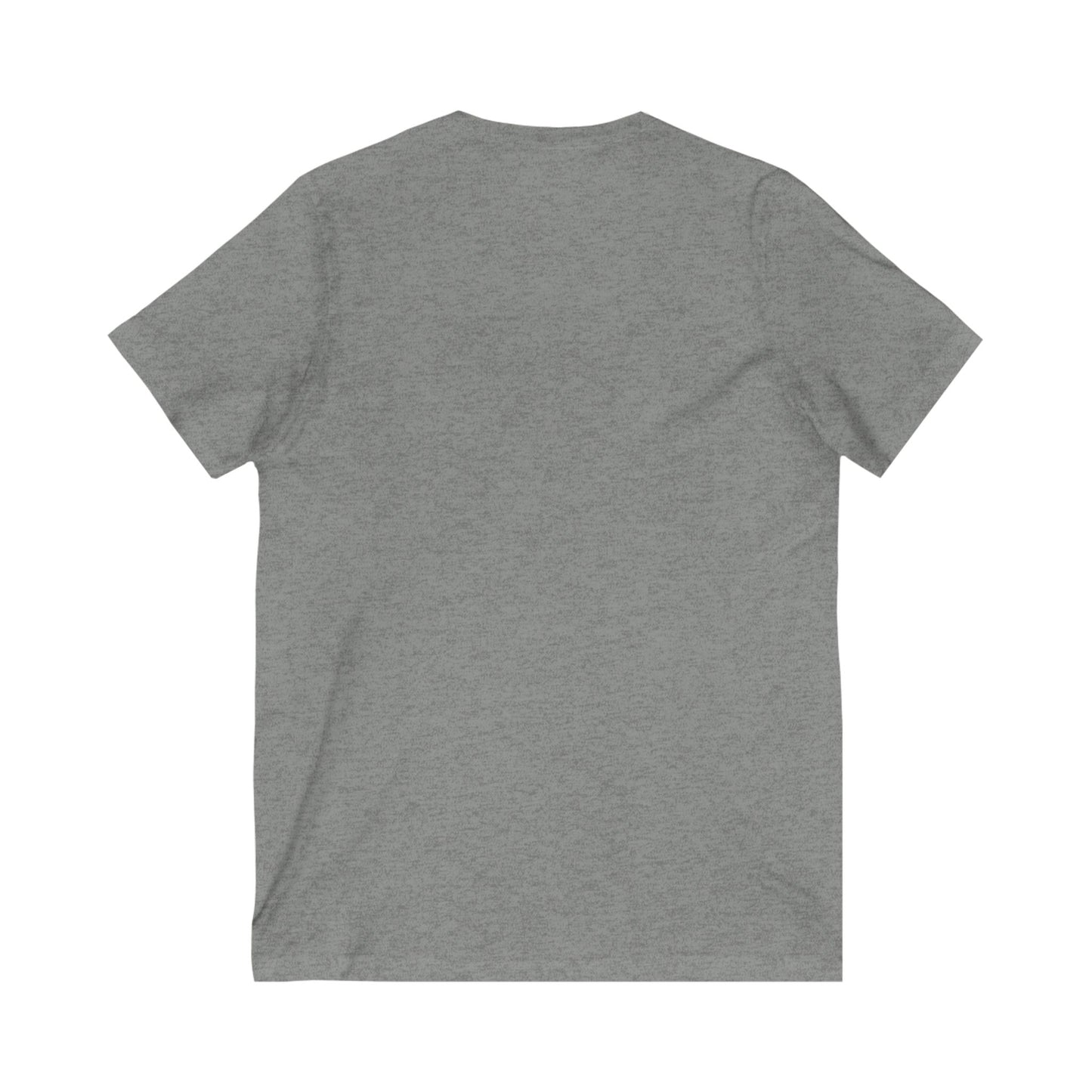 Sage and Butterfly V-Neck Tee