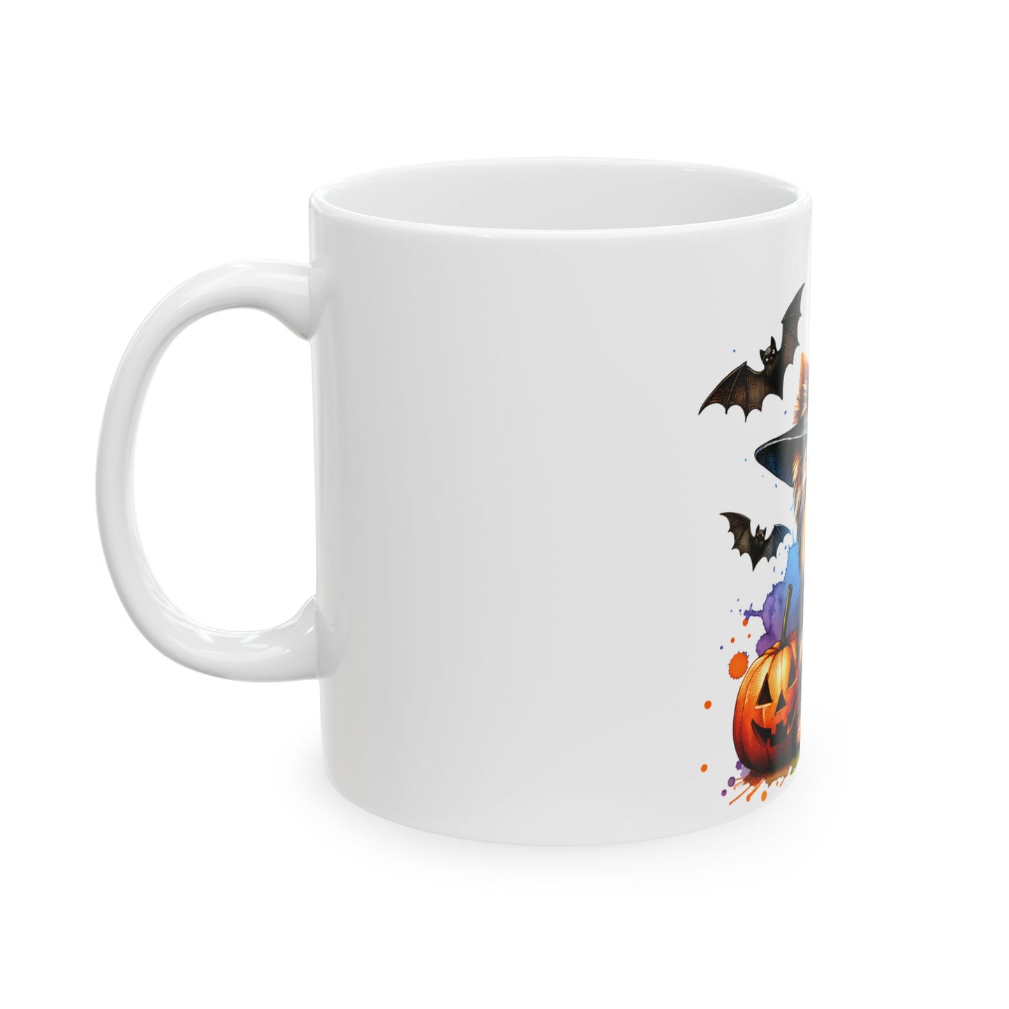 Yorkie Dog Ceramic Mug