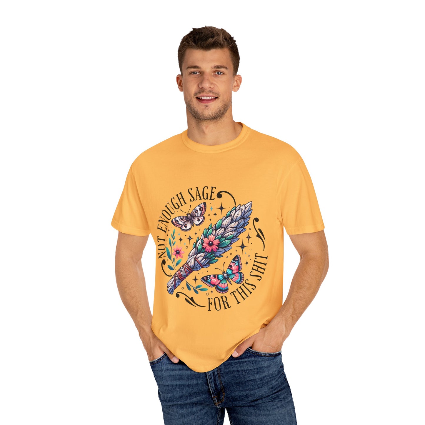 Sage and Butterfly t-shirt