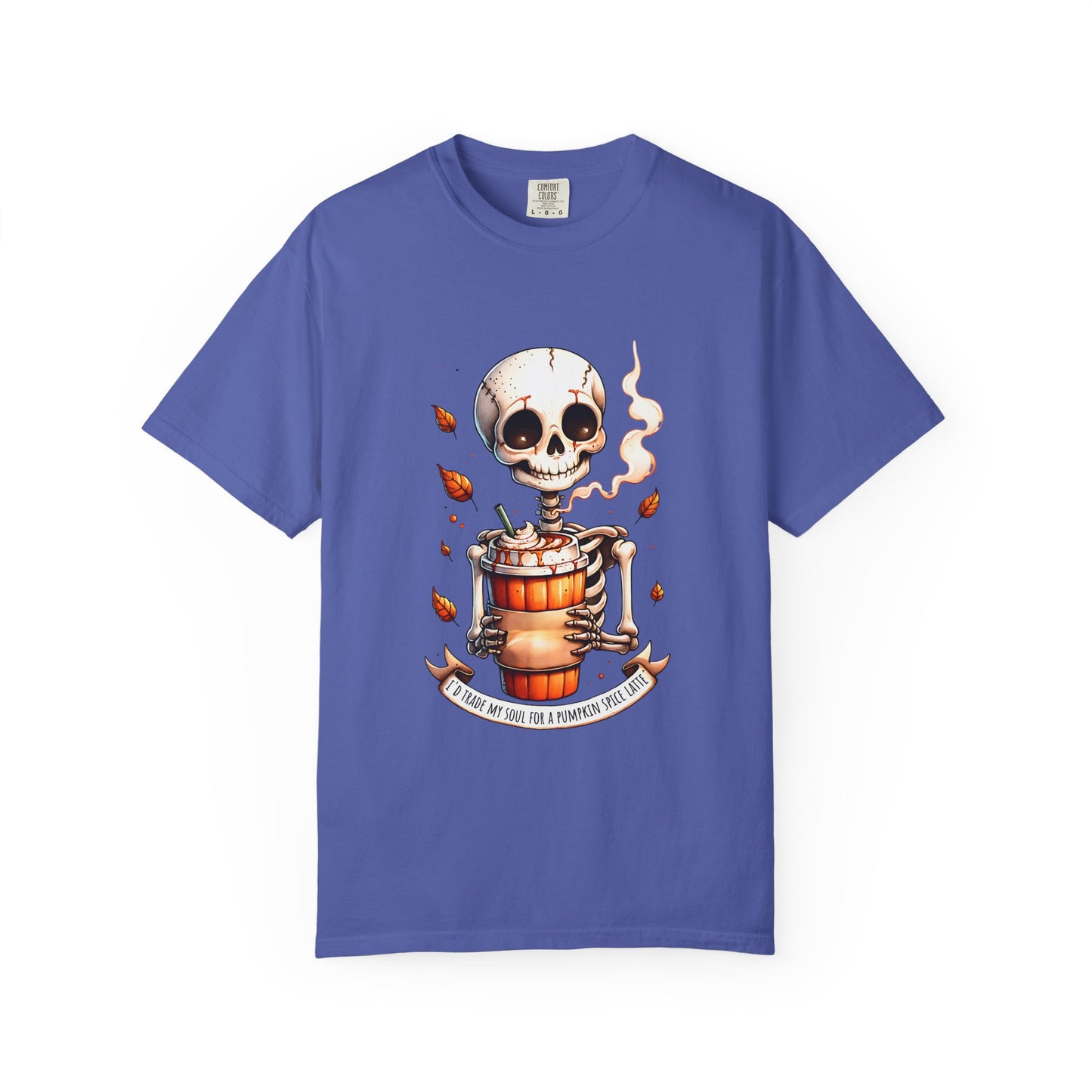 Pumpkin Spice Skeleton t-shirt