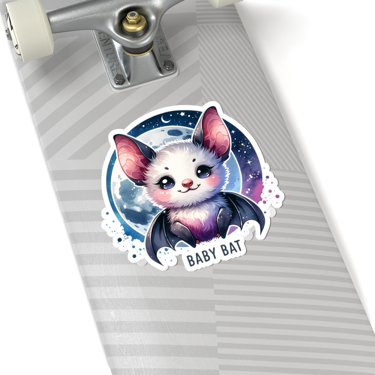 Adorable Baby Bat Sticker | Cute Bat Stickers for Decor, Planner, Laptop, Gifts, Halloween