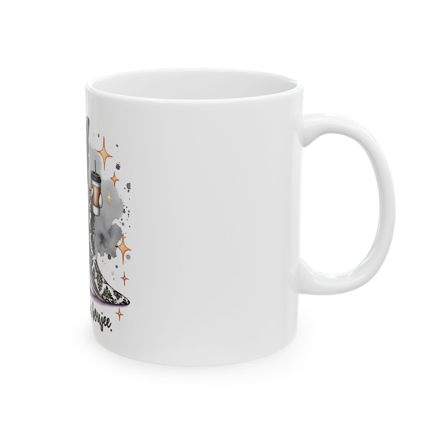 Boujee Ghost Ceramic Mug