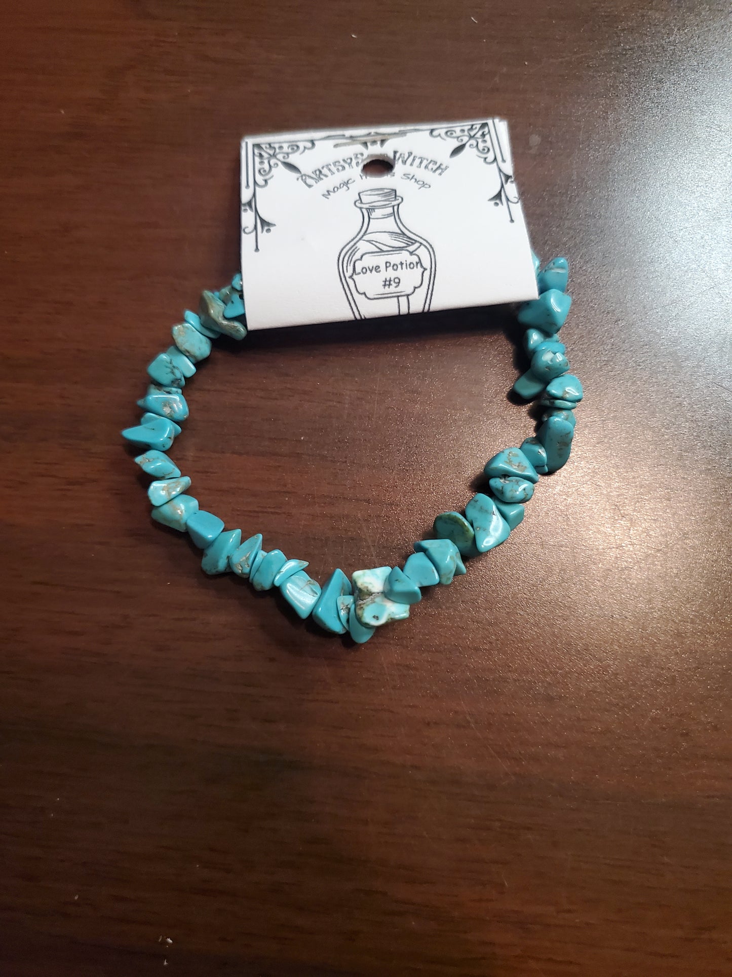 Turquoise Stretch Bracelet