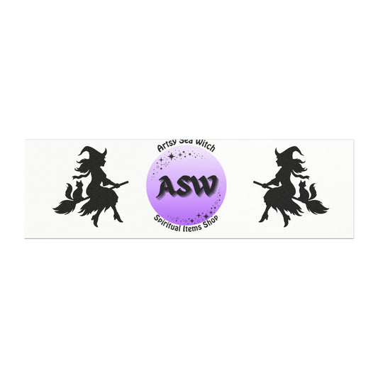 Artistic Witch Car Magnets, Witchcraft Decor, Halloween Gift, Bumper Stickers, Spiritual Gifts, Unique Car Accessories