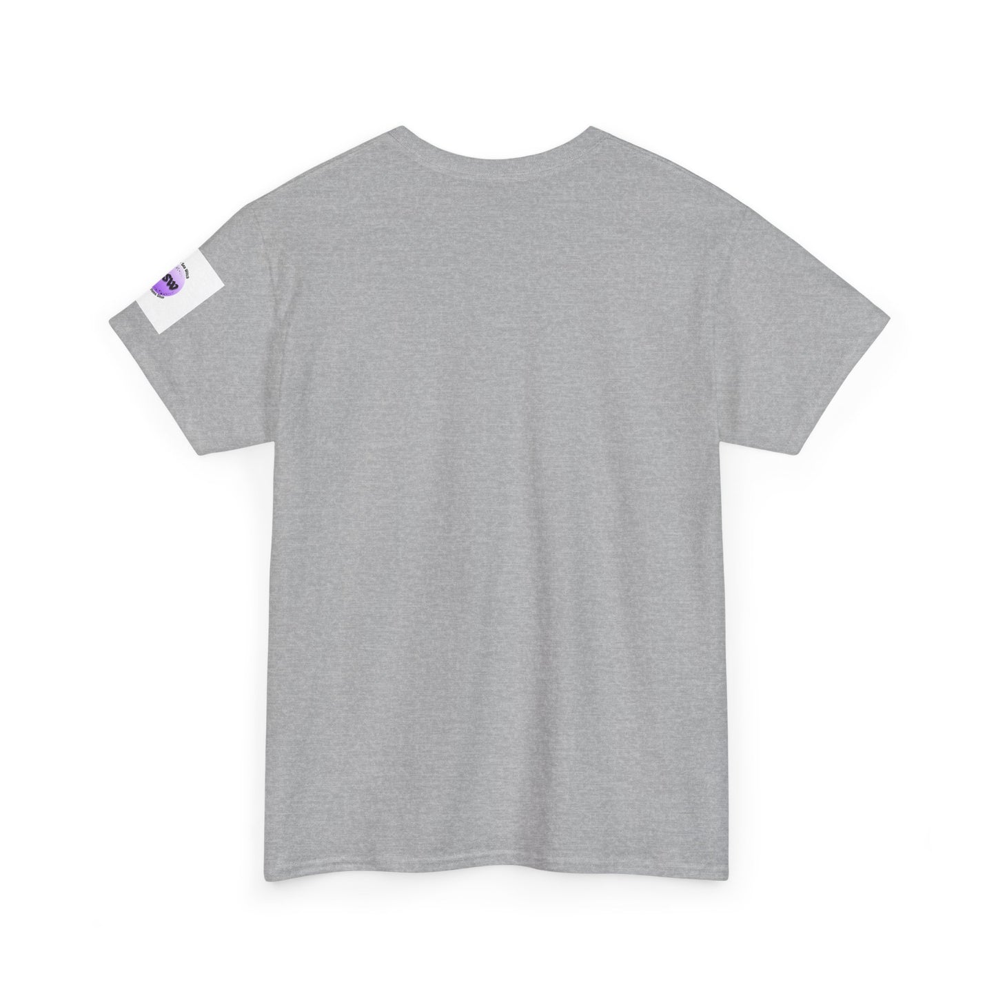 Unisex Heavy Cotton Tee with Celestial Design, Cosmic Tee, Astrology Shirt, Spiritual Apparel, Summer Solstice Gift, Zodiac Top