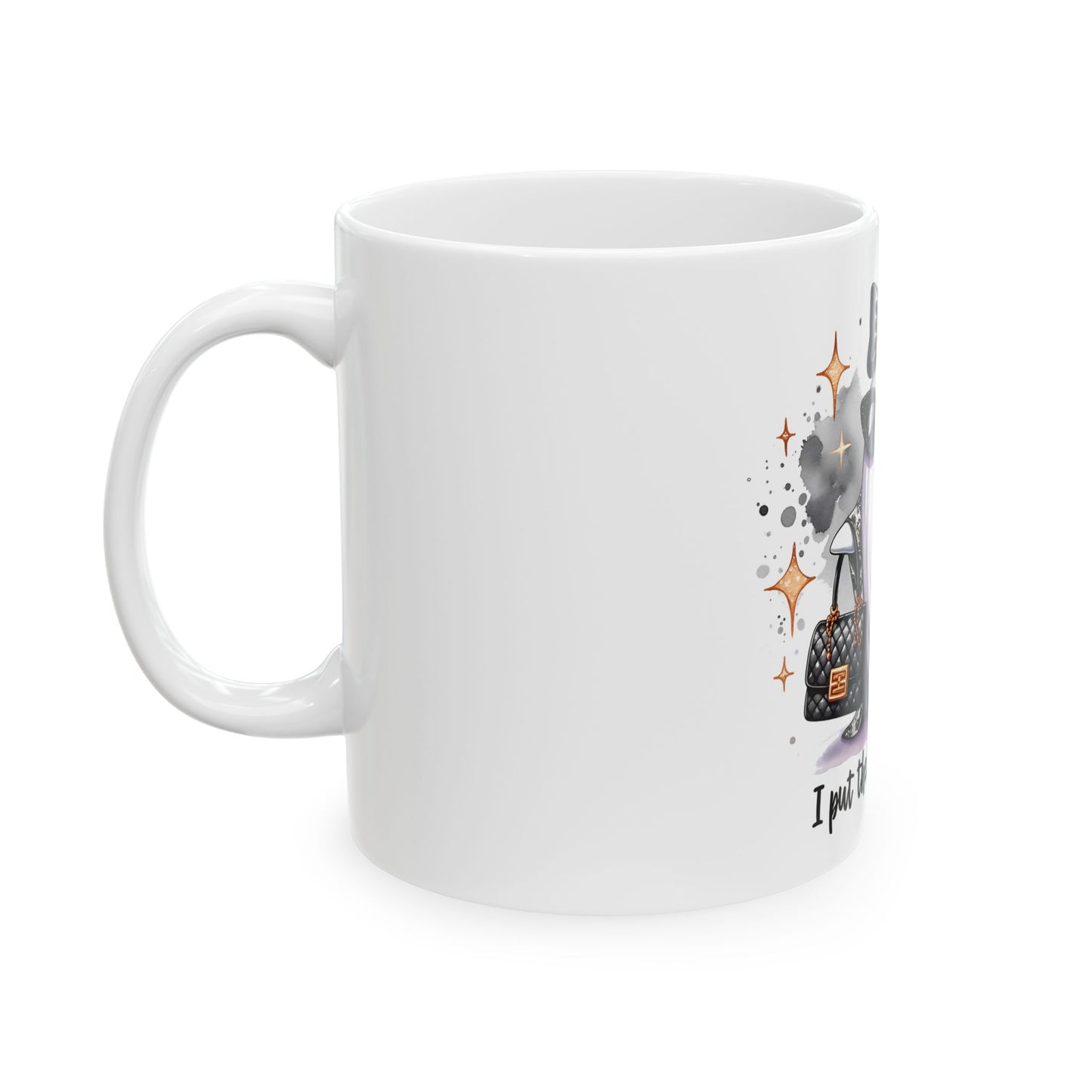 Boujee Ghost Ceramic Mug