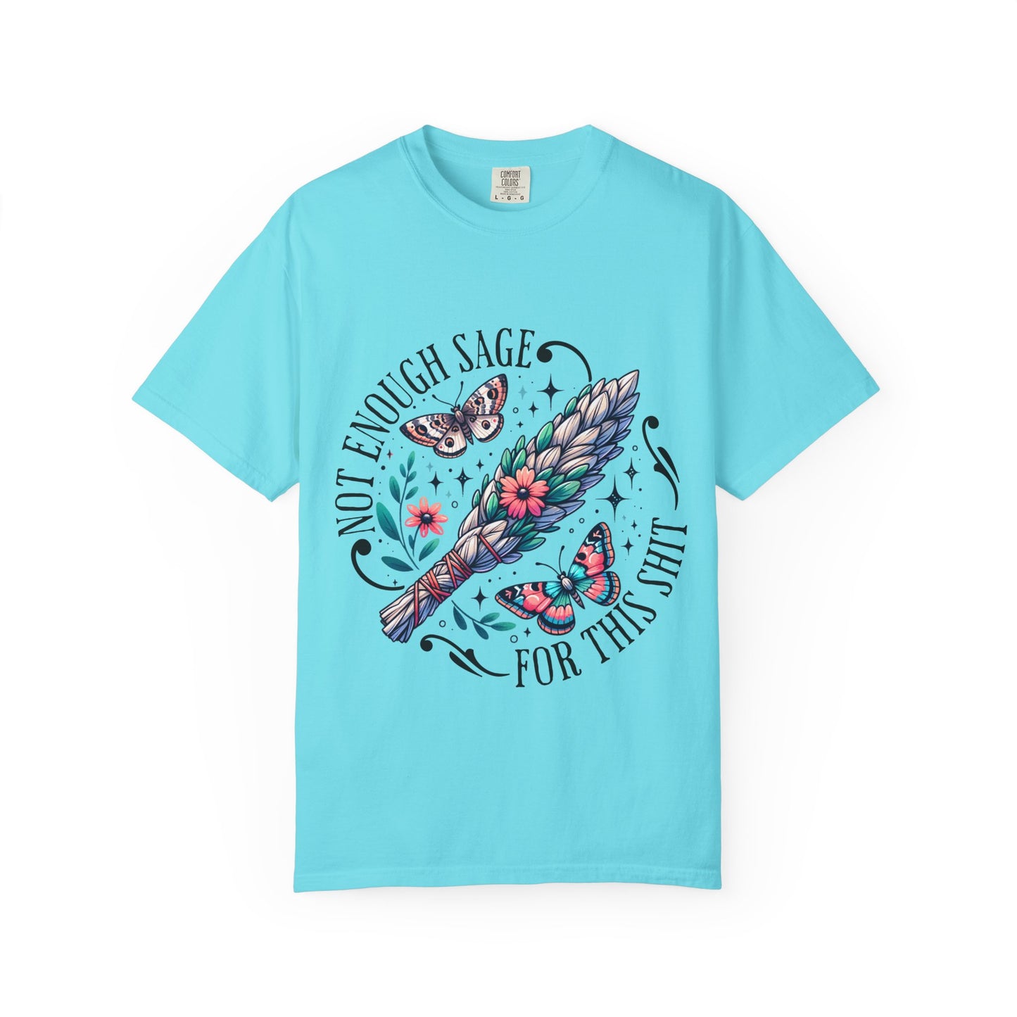 Sage and Butterfly t-shirt