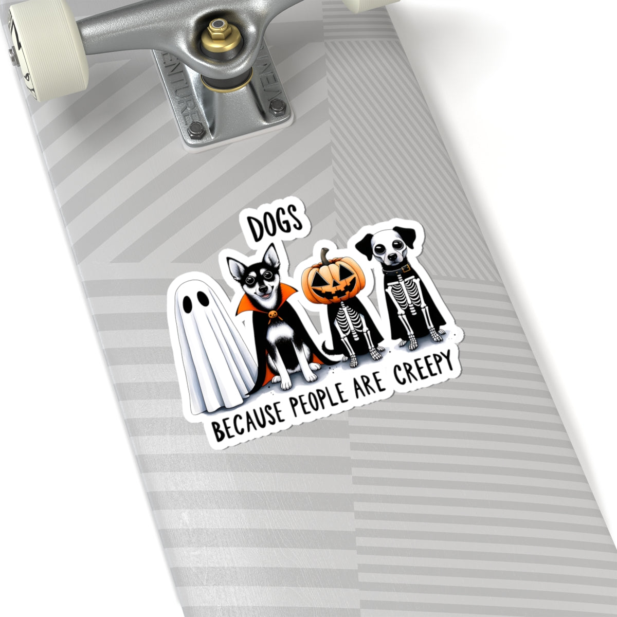 Cute Dog-Themed Halloween Stickers, Perfect for Laptop Decor, Planner Accents, Gifts for Dog Lovers, Trick-or-Treat Decoration