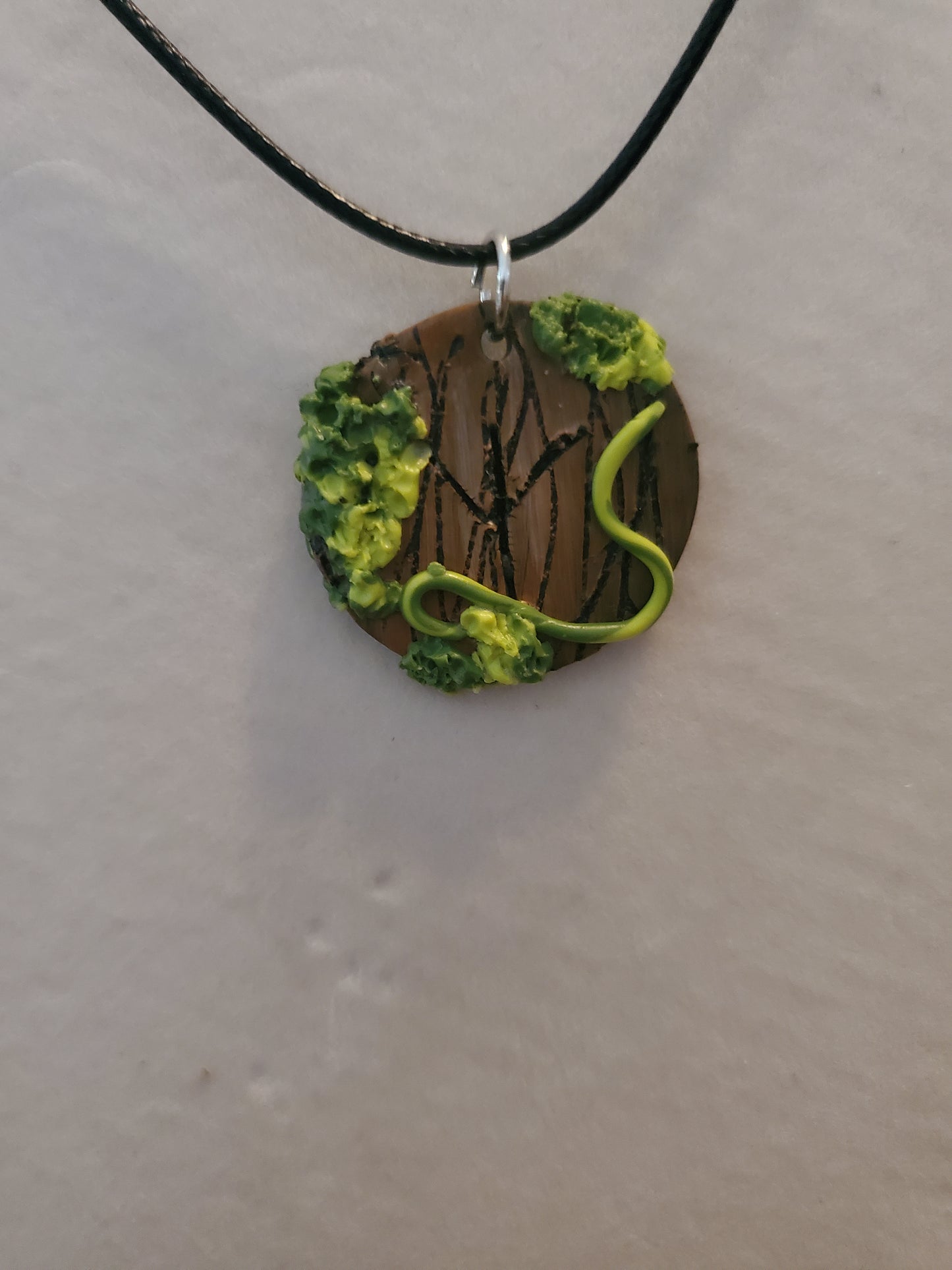 Algiz Rune necklace