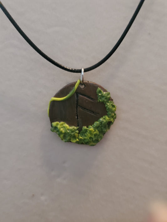 Ansuz Rune necklace