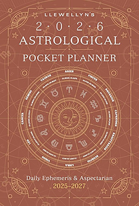 2026 Astrological Pocket Planner by Llewellyn