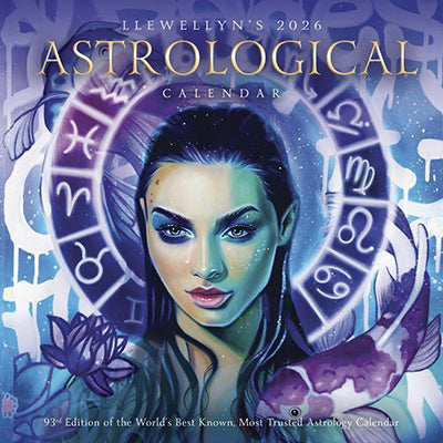 2026 Astrological Calendar by Llewellyn
