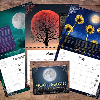 2026 Moon Magic Spell calendar