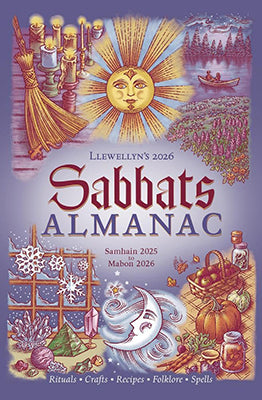 2026 Sabbats Almanac by Llewellyn