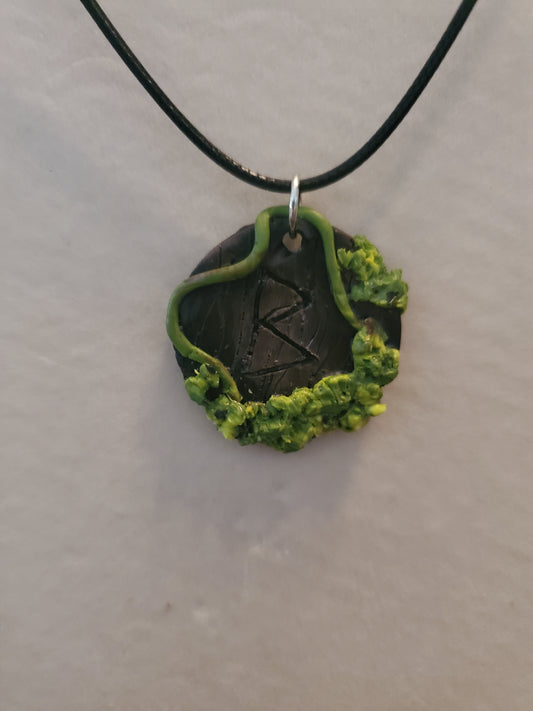 Berkanan Rune necklace