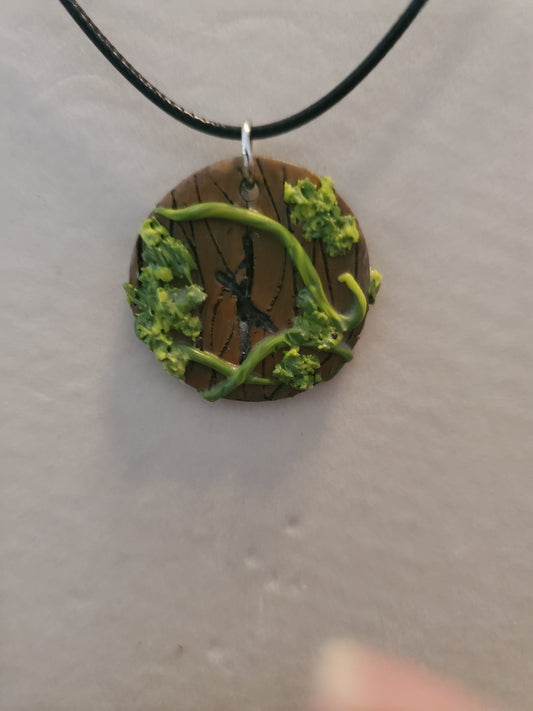 Naudiz Rune necklace