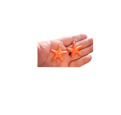 Handmade Starfish Earrings – Beach & Ocean Inspired Jewelry