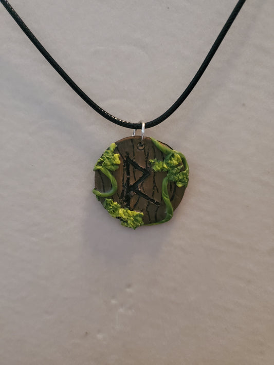 Raido Rune necklace