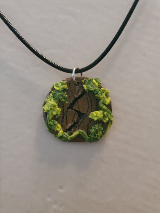 Sowilo Rune necklace