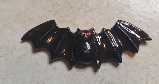 Black bat magnet