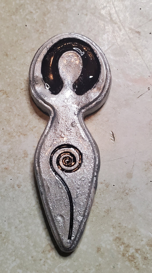 Spiral Goddess magnet