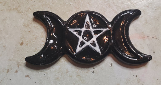 Triple Goddess magnet
