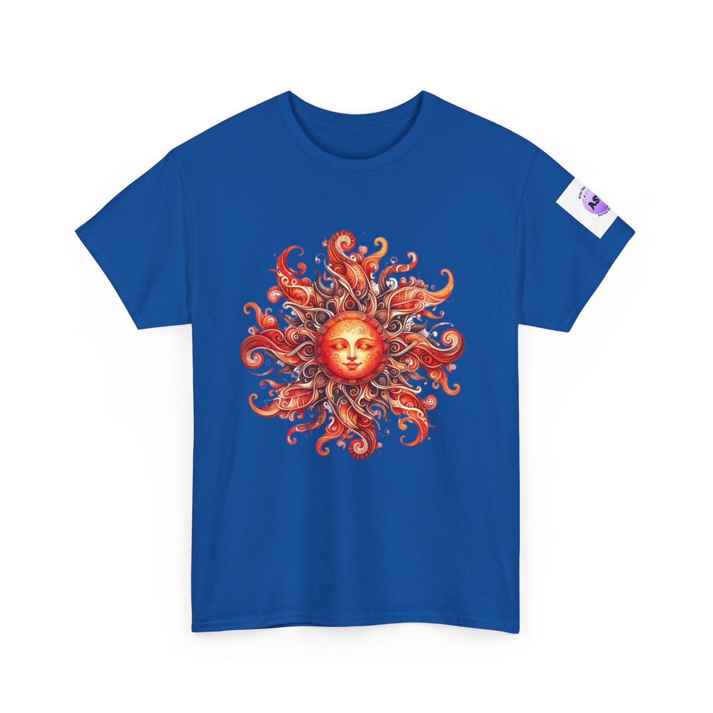 Sunshine Vintage Unisex Heavy Cotton Tee, Graphic Tee for Summer Outings, Perfect Gift for Solar Enthusiasts, Festival Apparel, [...]