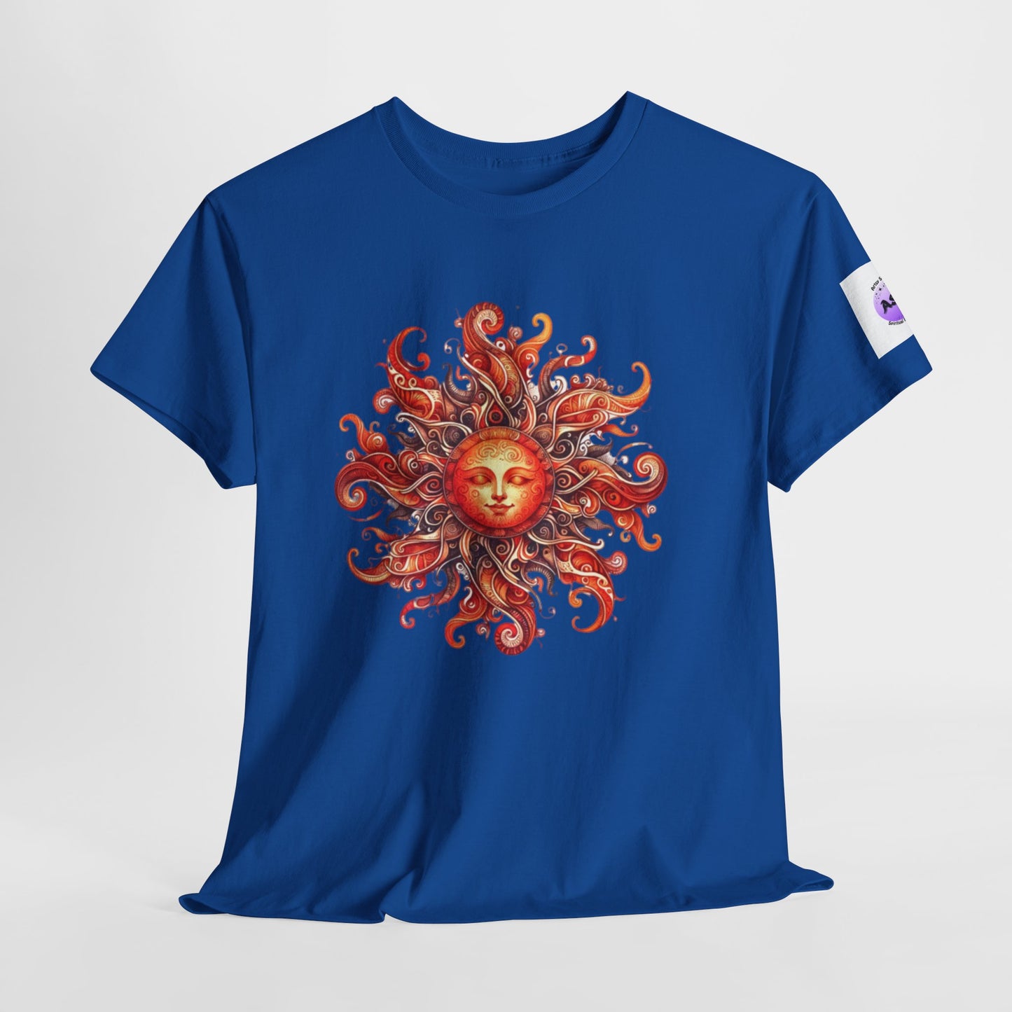 Sunshine Vintage Unisex Heavy Cotton Tee, Graphic Tee for Summer Outings, Perfect Gift for Solar Enthusiasts, Festival Apparel, [...]