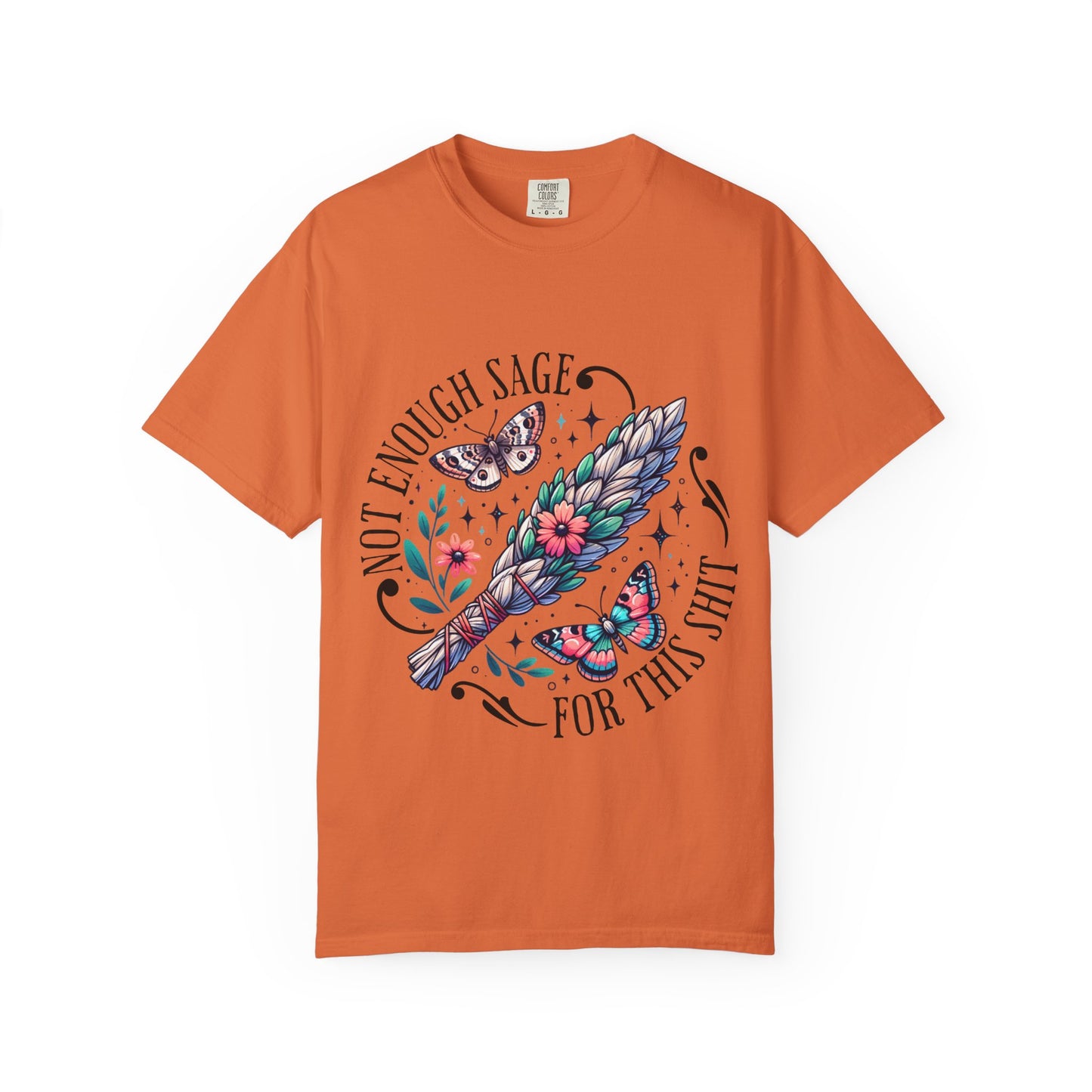 Sage and Butterfly t-shirt