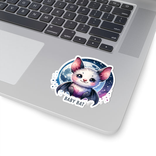 Adorable Baby Bat Sticker