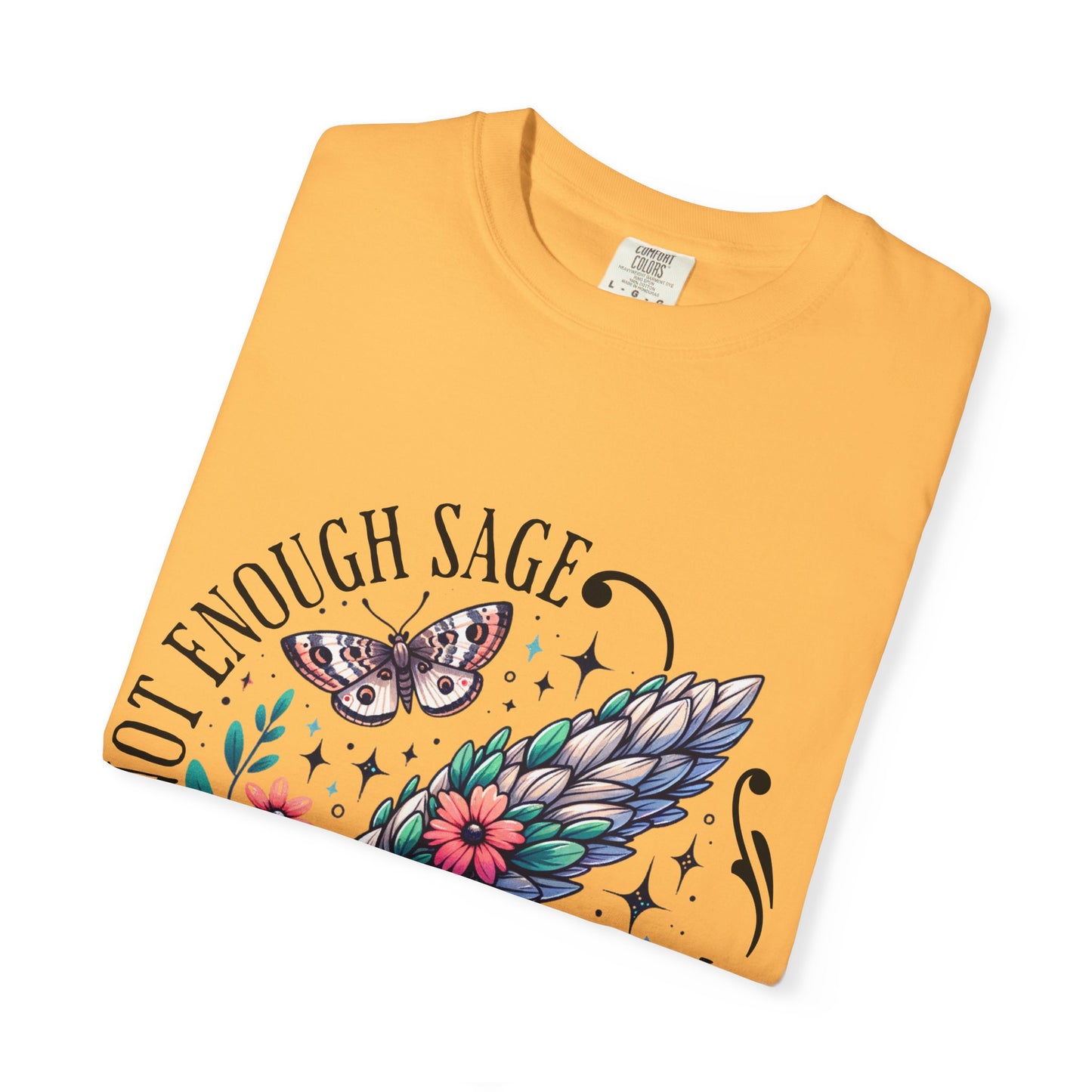 Sage and Butterfly t-shirt