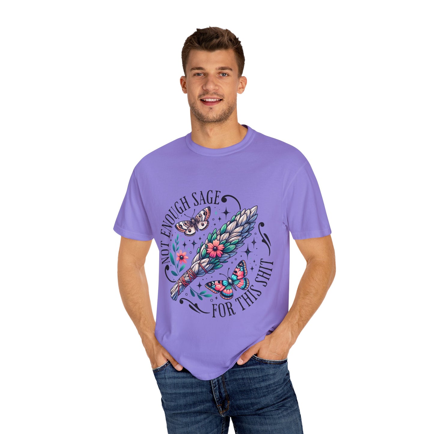Sage and Butterfly t-shirt
