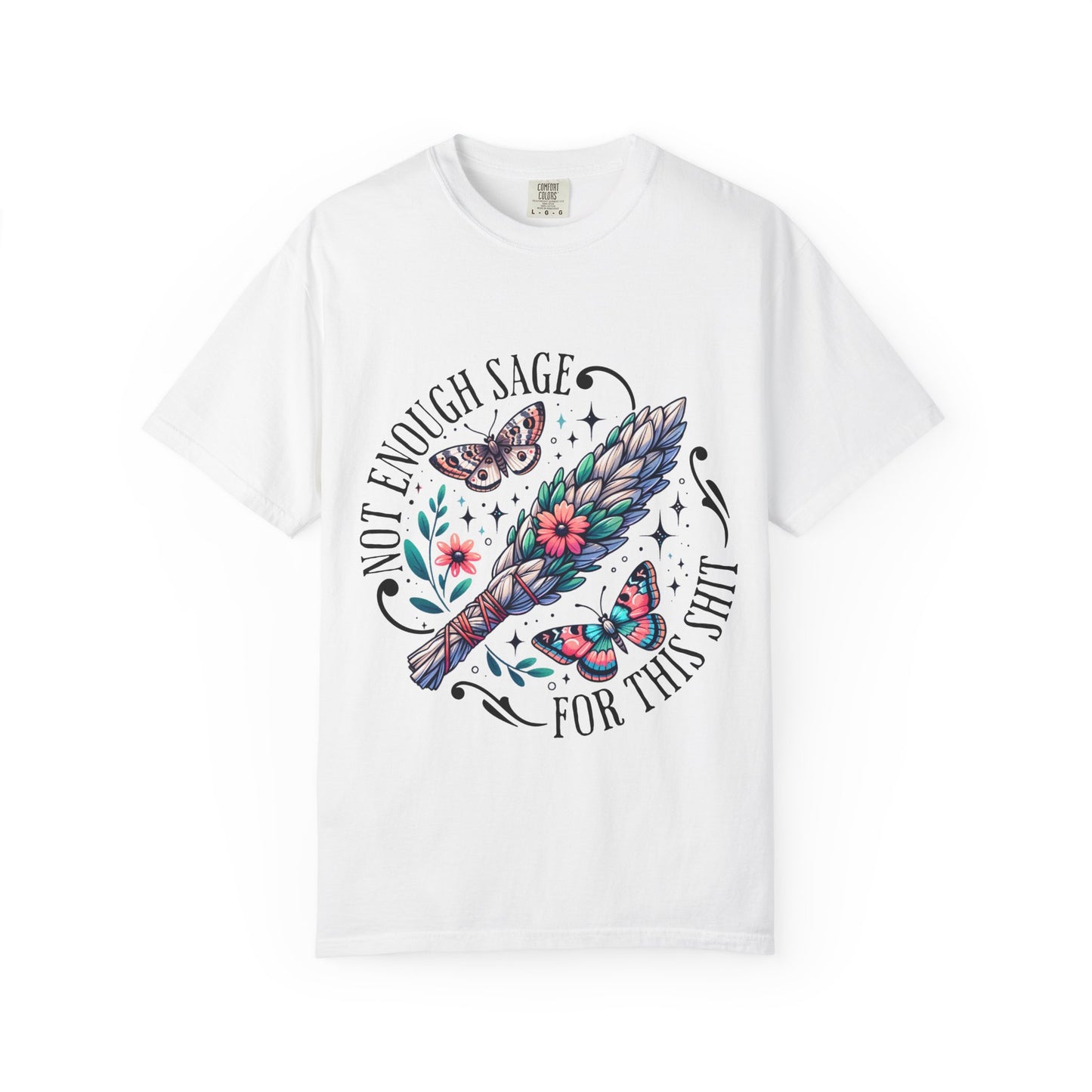 Sage and Butterfly t-shirt