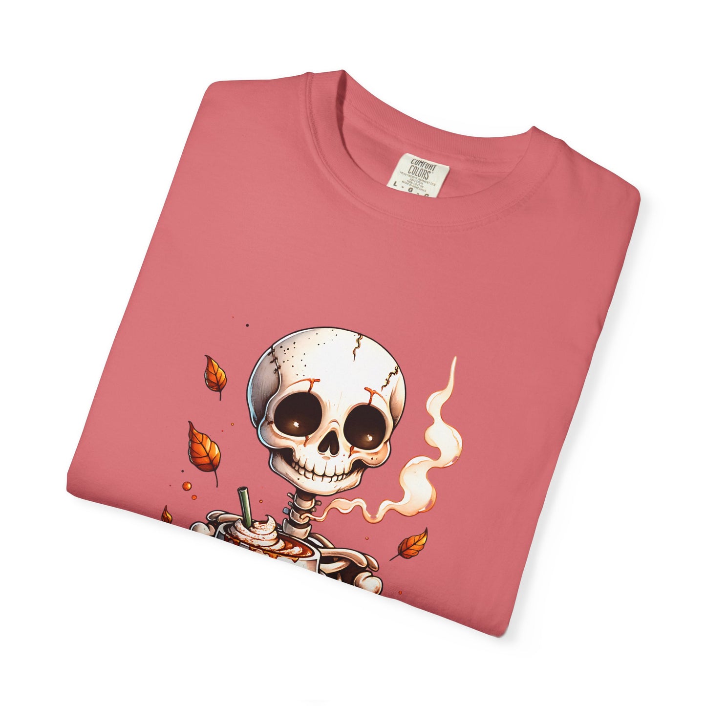 Pumpkin Spice Skeleton t-shirt