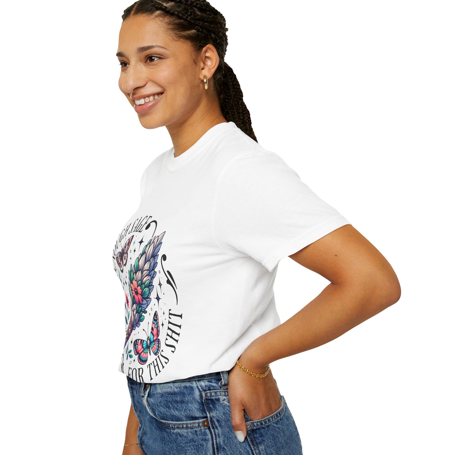Sage and Butterfly t-shirt