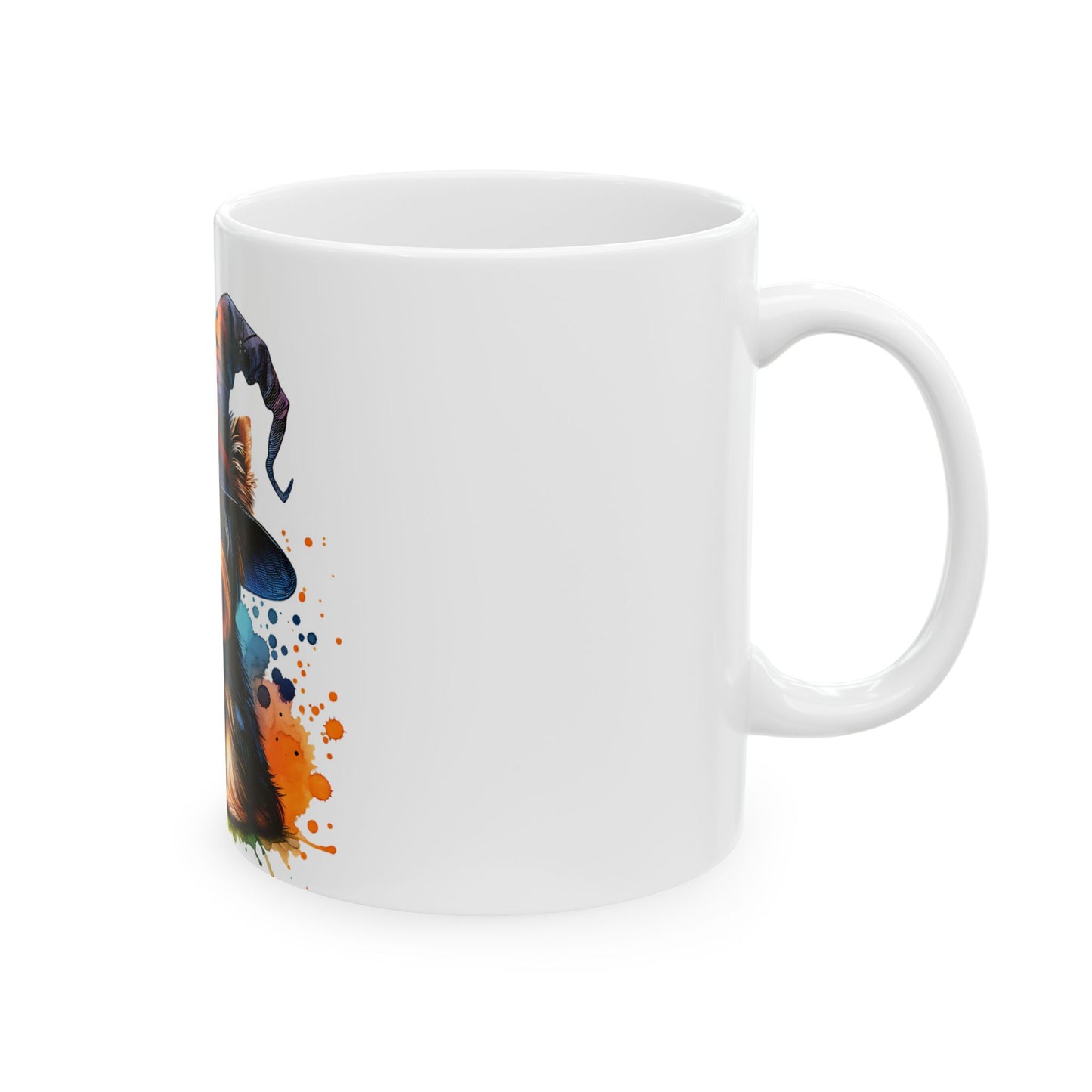 Yorkie Dog Ceramic Mug