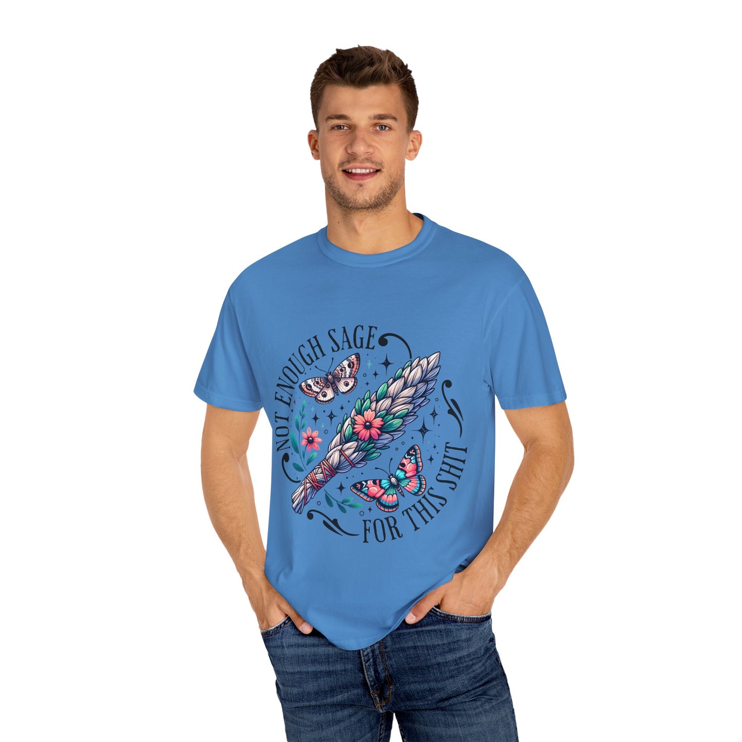 Sage and Butterfly t-shirt