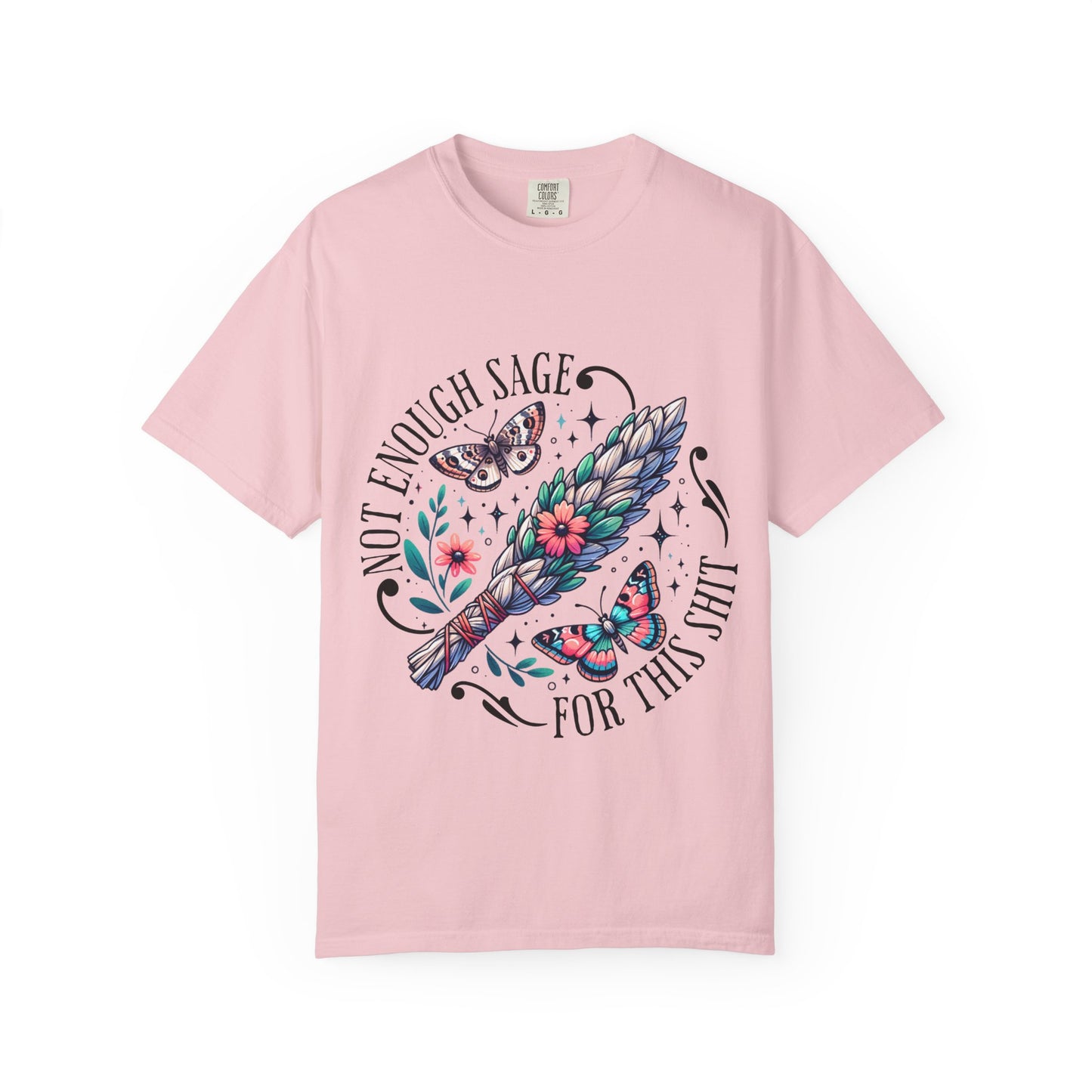 Sage and Butterfly t-shirt