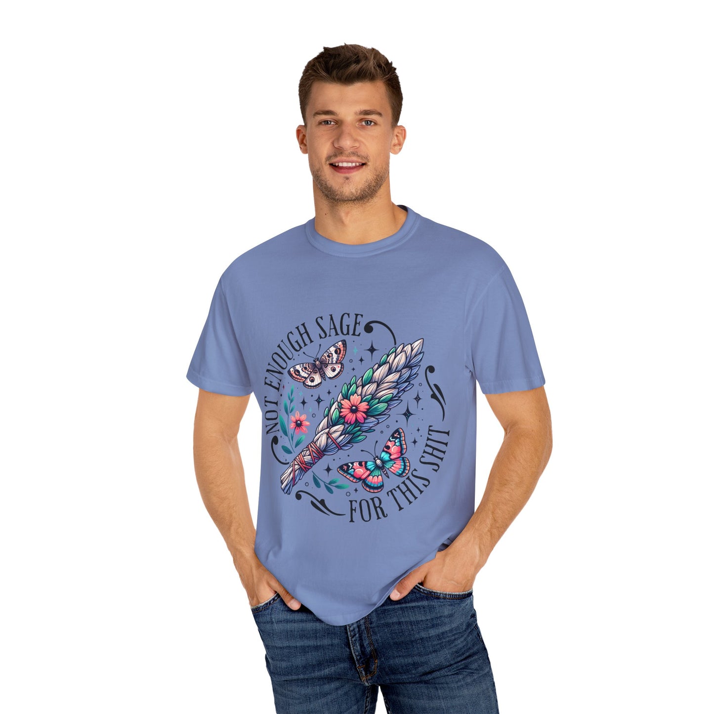 Sage and Butterfly t-shirt