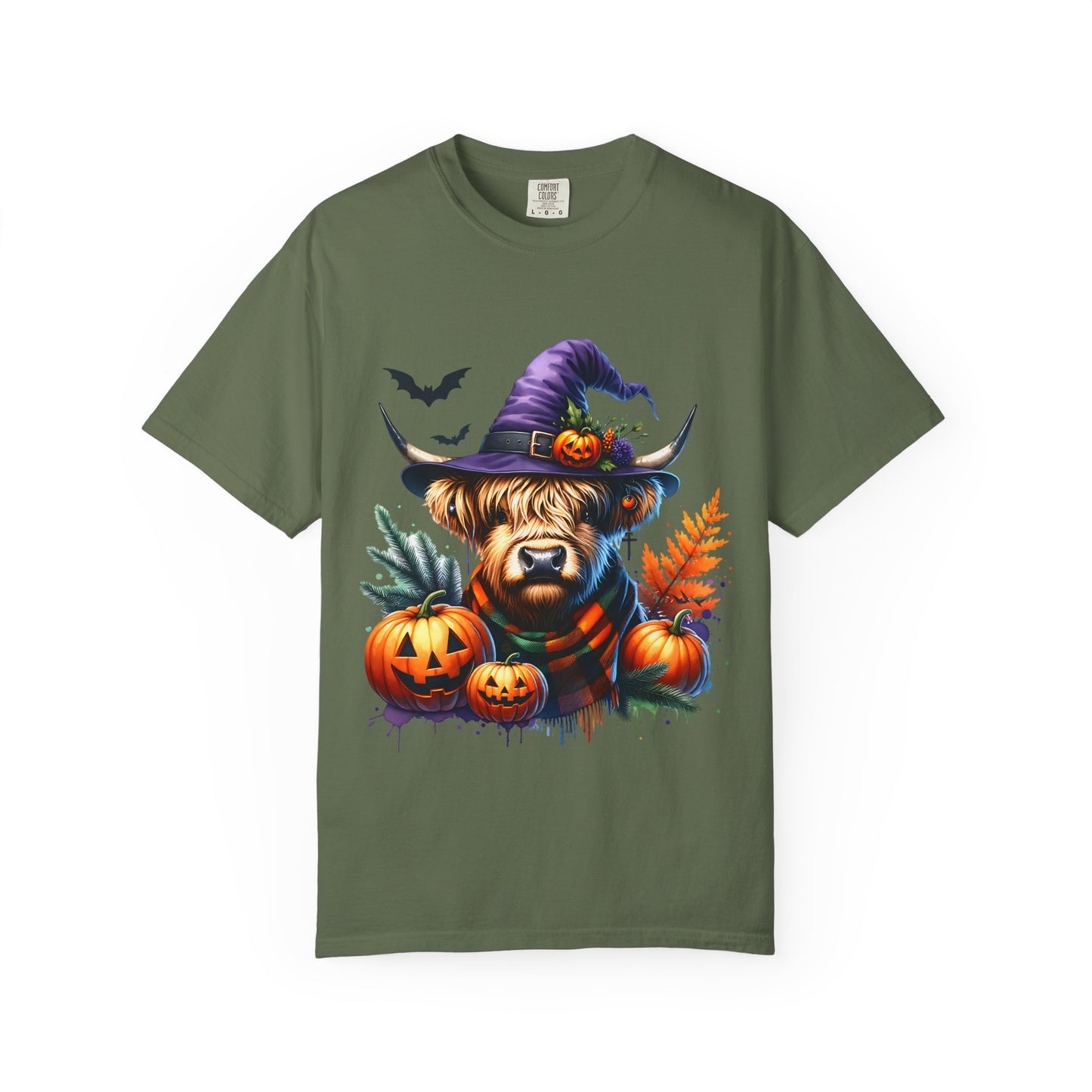 Highland Cow t-shirt