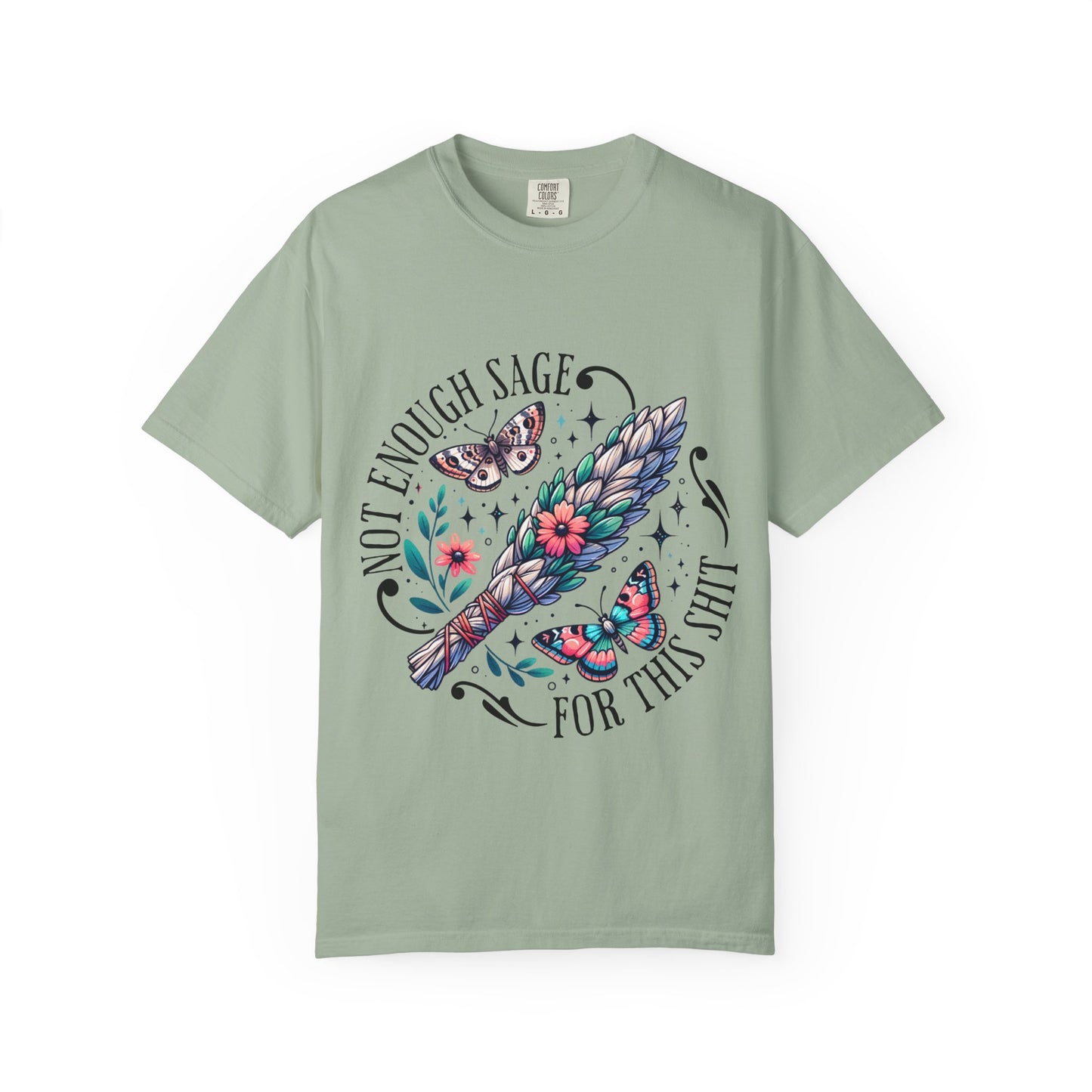 Sage and Butterfly t-shirt