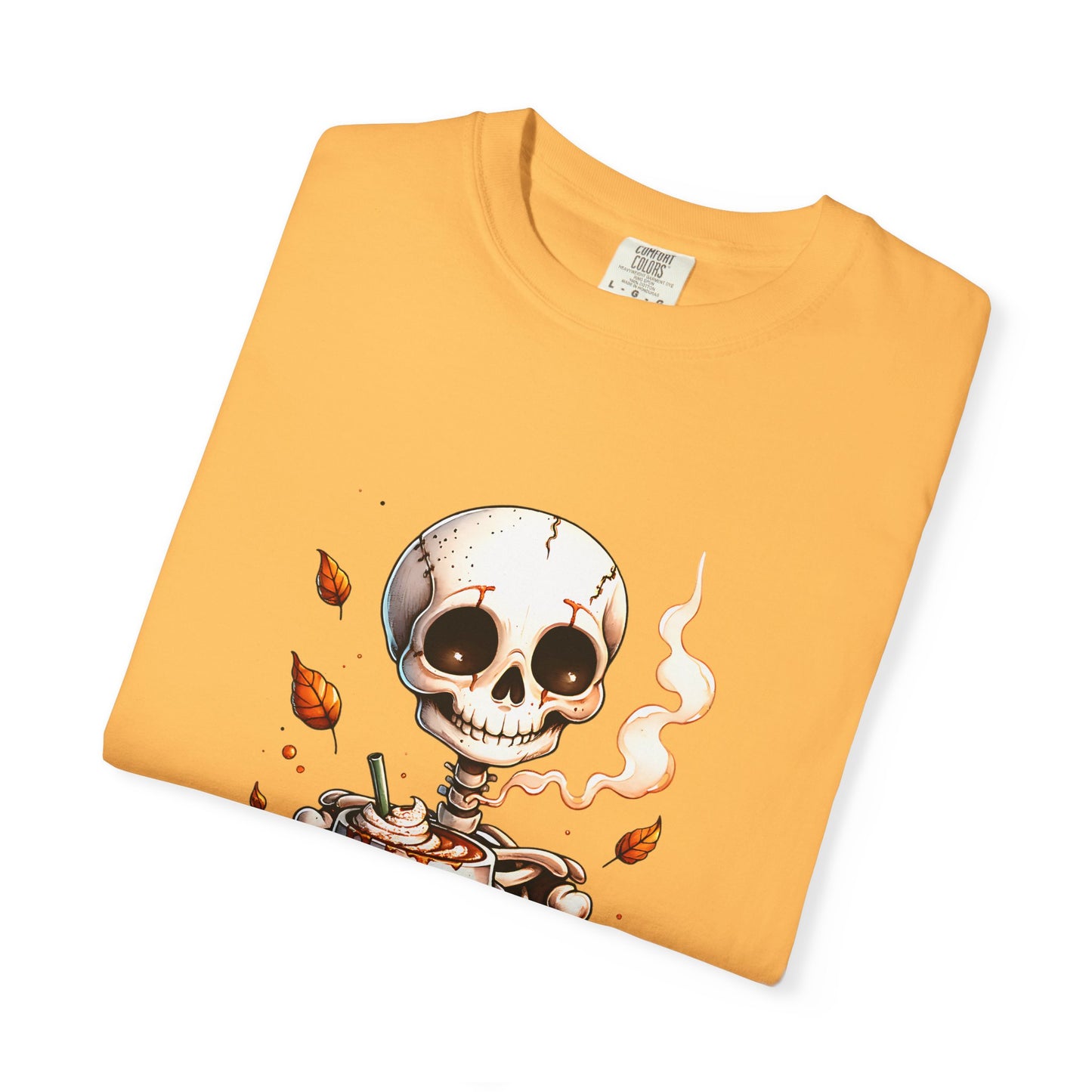 Pumpkin Spice Skeleton t-shirt