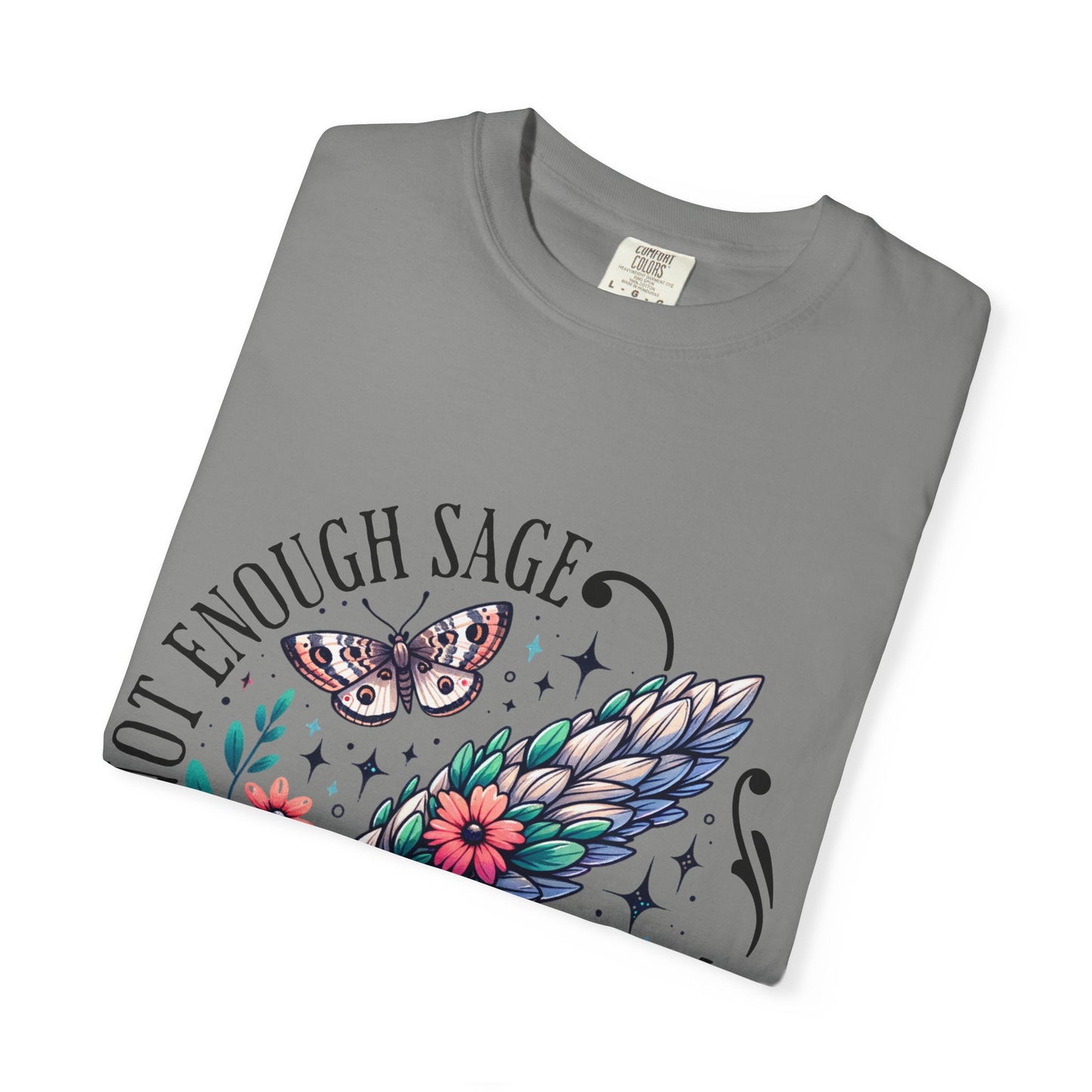 Sage and Butterfly t-shirt
