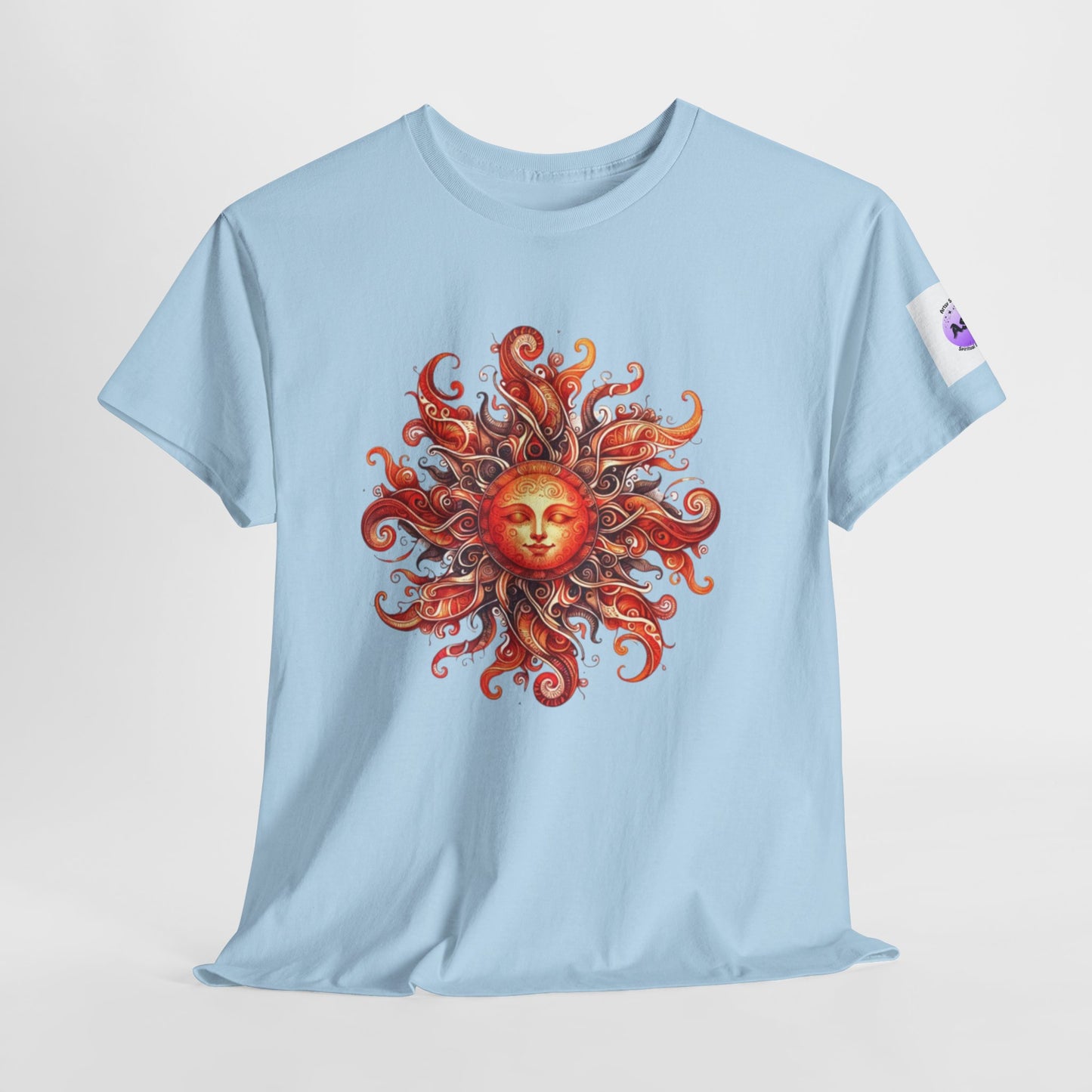 Sunshine Vintage Unisex Heavy Cotton Tee, Graphic Tee for Summer Outings, Perfect Gift for Solar Enthusiasts, Festival Apparel, [...]