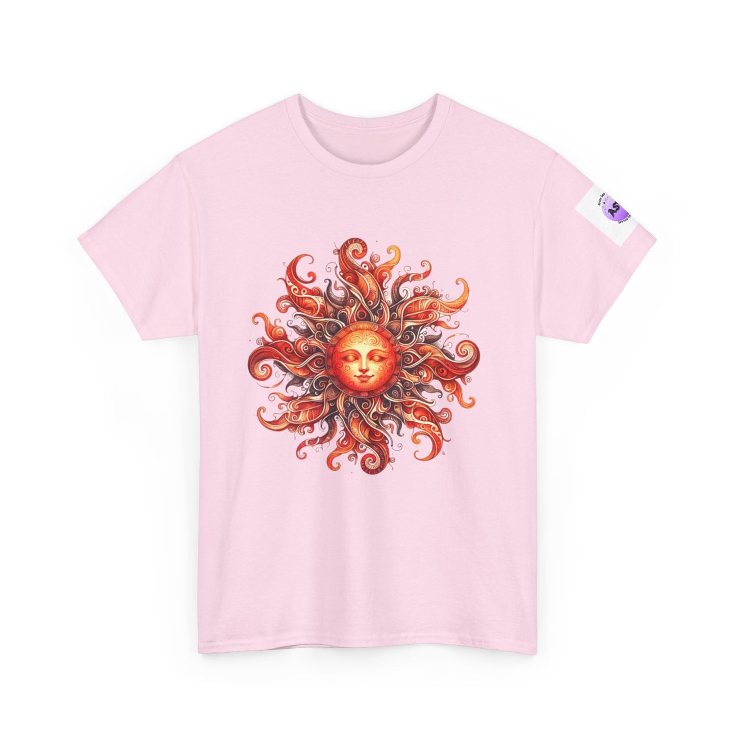 Sunshine Vintage Unisex Heavy Cotton Tee, Graphic Tee for Summer Outings, Perfect Gift for Solar Enthusiasts, Festival Apparel, [...]