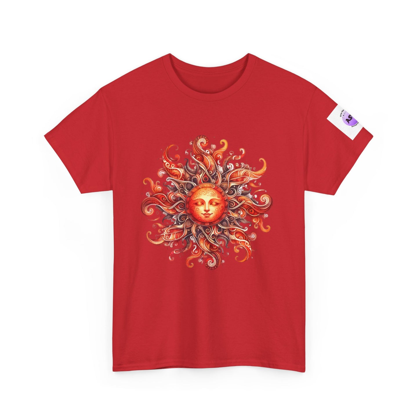 Sunshine Vintage Unisex Heavy Cotton Tee, Graphic Tee for Summer Outings, Perfect Gift for Solar Enthusiasts, Festival Apparel, [...]