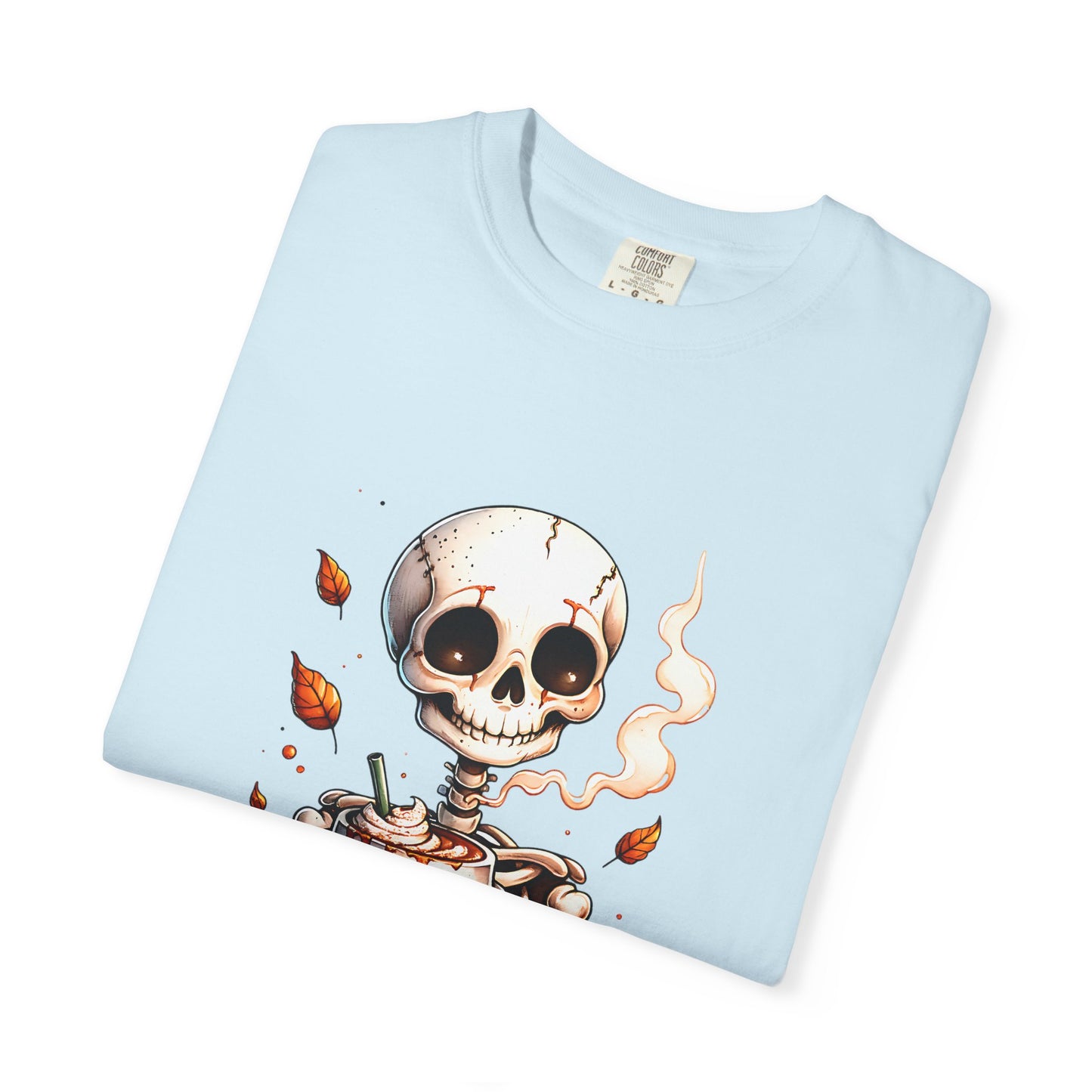 Pumpkin Spice Skeleton t-shirt