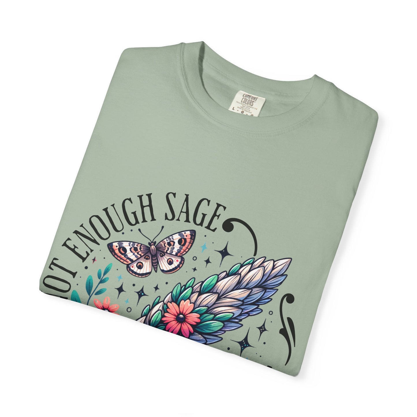 Sage and Butterfly t-shirt